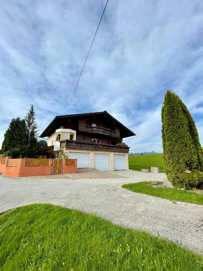 Ferienhaus Praschberg Niederndorferberg Exterior photo