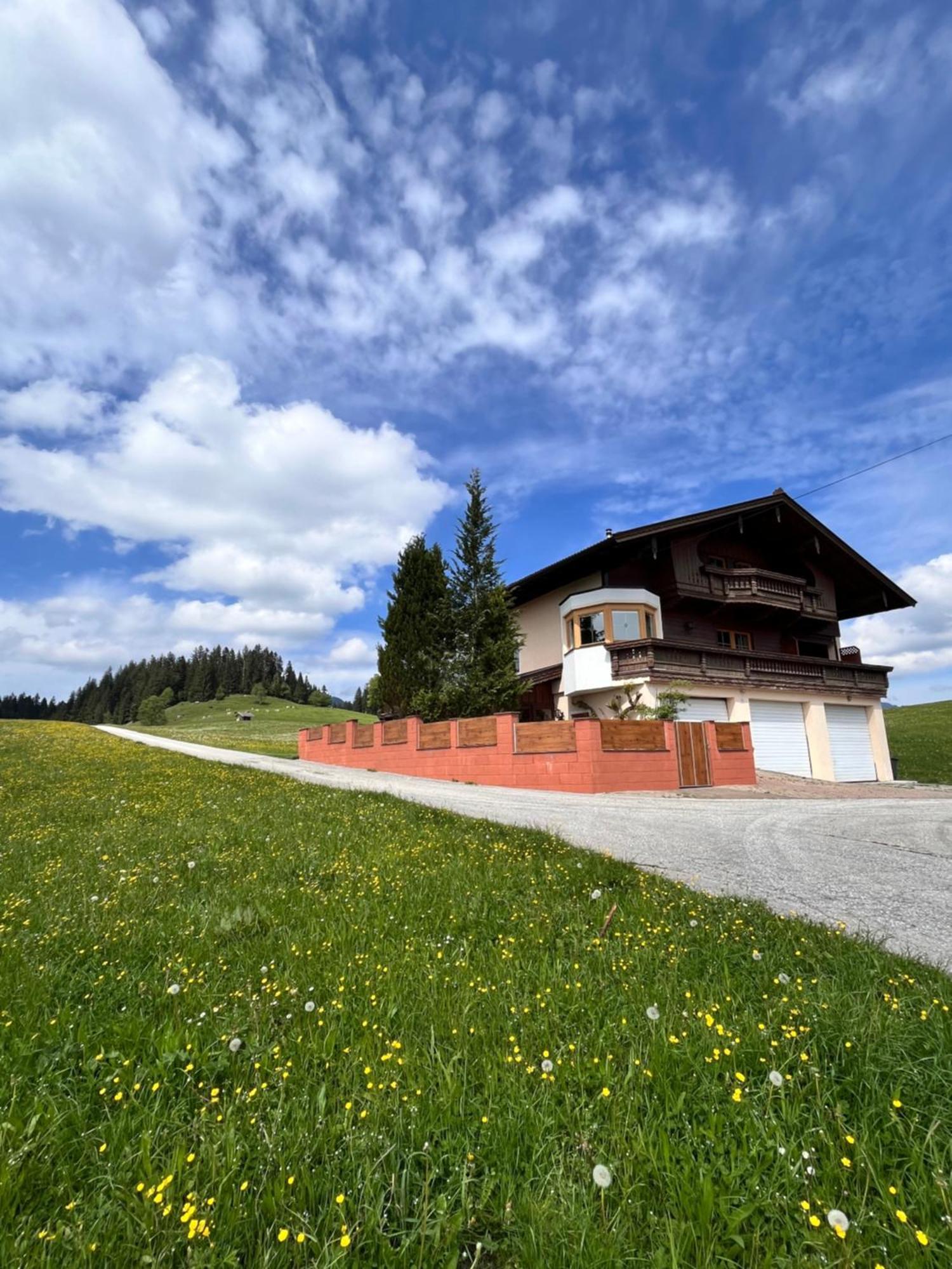 Ferienhaus Praschberg Niederndorferberg Exterior photo