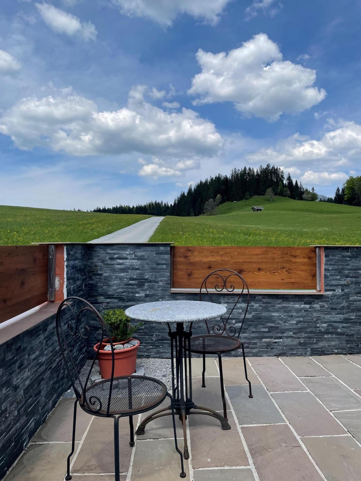 Ferienhaus Praschberg Niederndorferberg Exterior photo