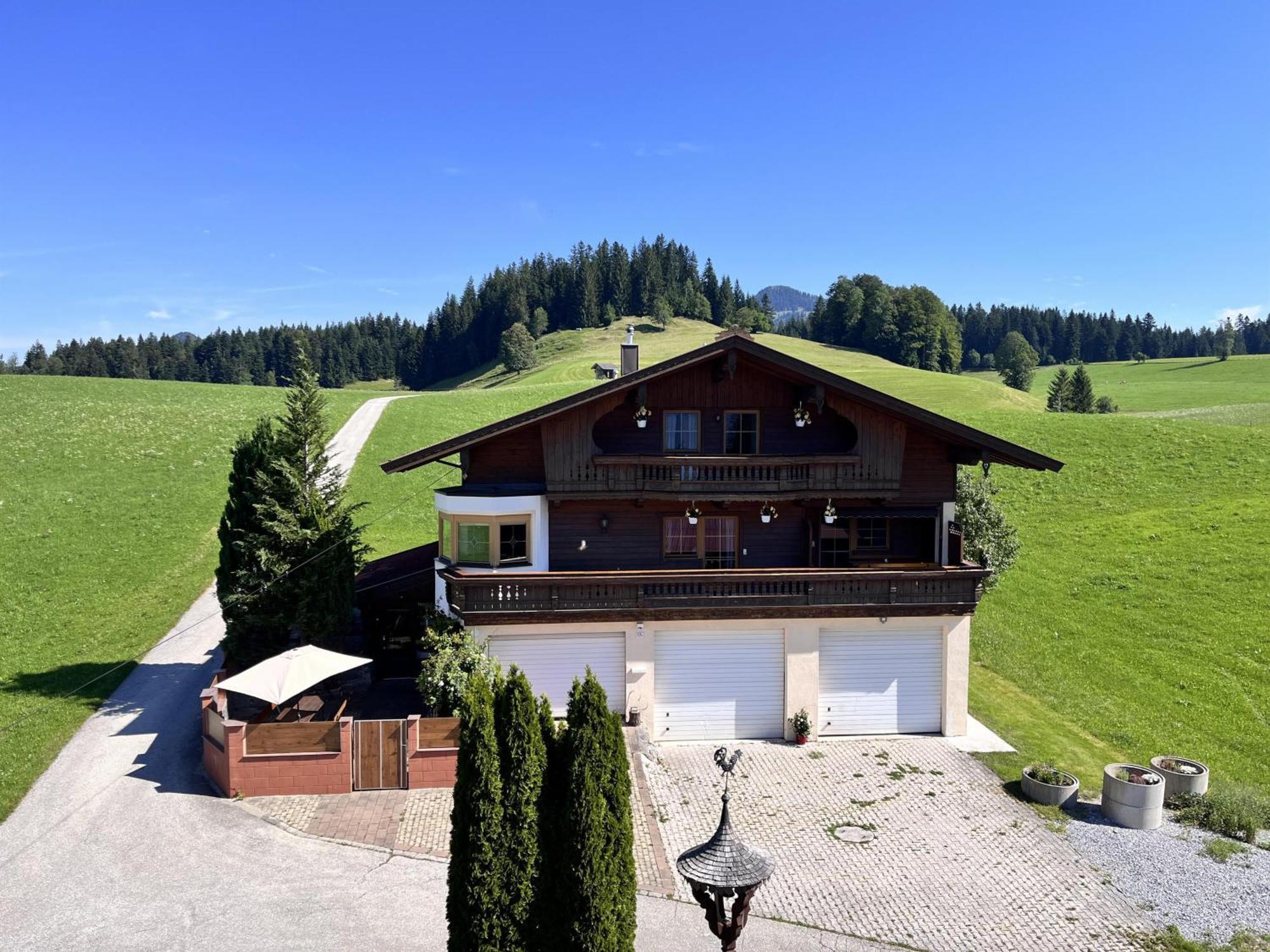 Ferienhaus Praschberg Niederndorferberg Exterior photo